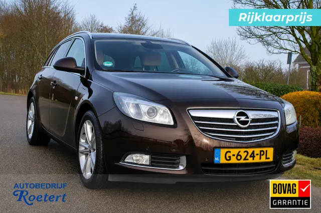Opel Insignia Sports Tourer 2.0 T 220pk Cosmo Ecc 2012