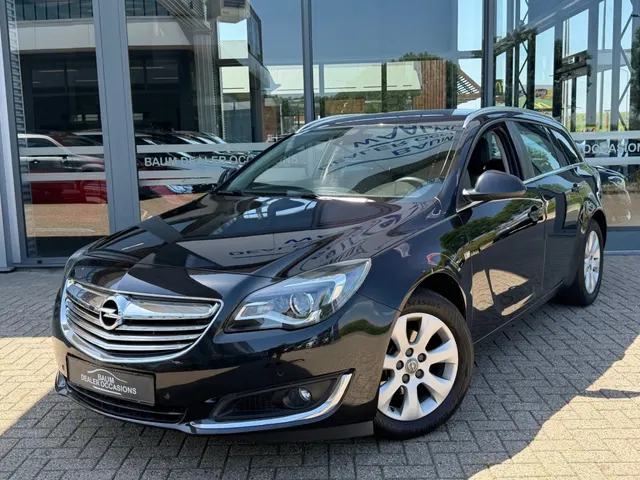 Opel Insignia 1.4 T Ecof. Bns+ 140 Pk Leer 2015
