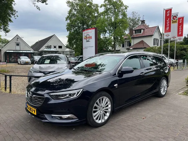 Opel Insignia Sports Tourer 2.0 Cdti 170PK Exclusive Opc-Line 2017