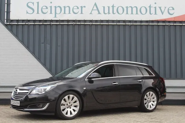 Opel Insignia 1.6 T Cosmo-Leer 2015