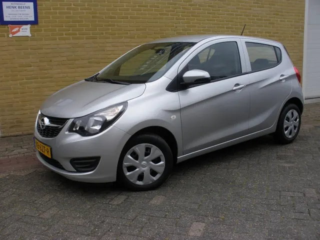 Opel Karl 1.0 Automaat 2016