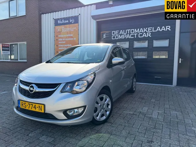 Opel Karl 1.0 ecoFLEX Edition Slechts 57.712 Km 2E Eigenaar 2018
