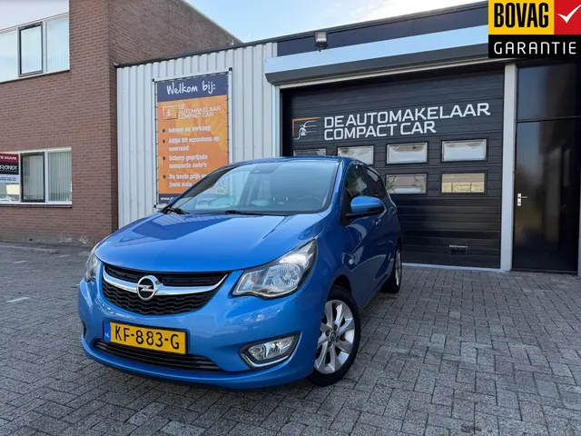 Opel Karl 1.0 ecoFLEX Innovation Automaat 75.326 Km 2016