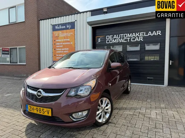 Opel Karl 1.0 ecoFLEX Innovation 1E Eigenaar 49.923 Km 2019
