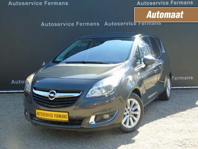 Opel Meriva 1.4 Turbo Automaat - 2017 - 69DKM 2017