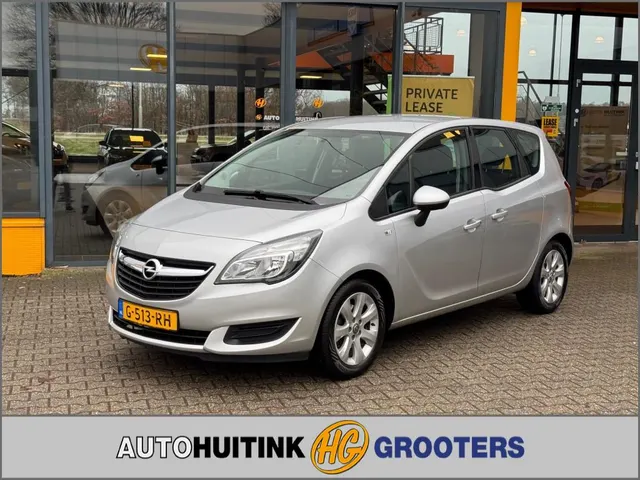 Opel Meriva 1.4 Turbo Edition 2016