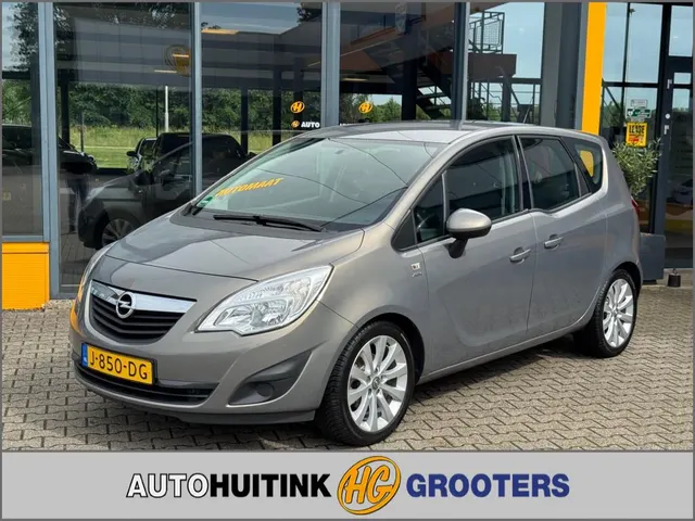 Opel Meriva 1.4 Turbo Anniversary Edition - winterpakket - all season 2013