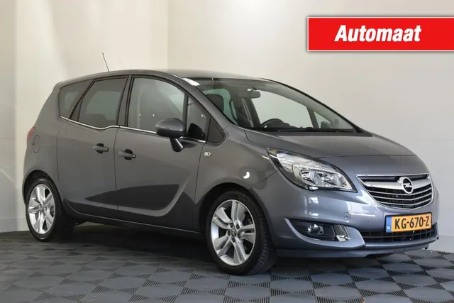Opel Meriva 1.4 Turbo 120PK Automaat 2016