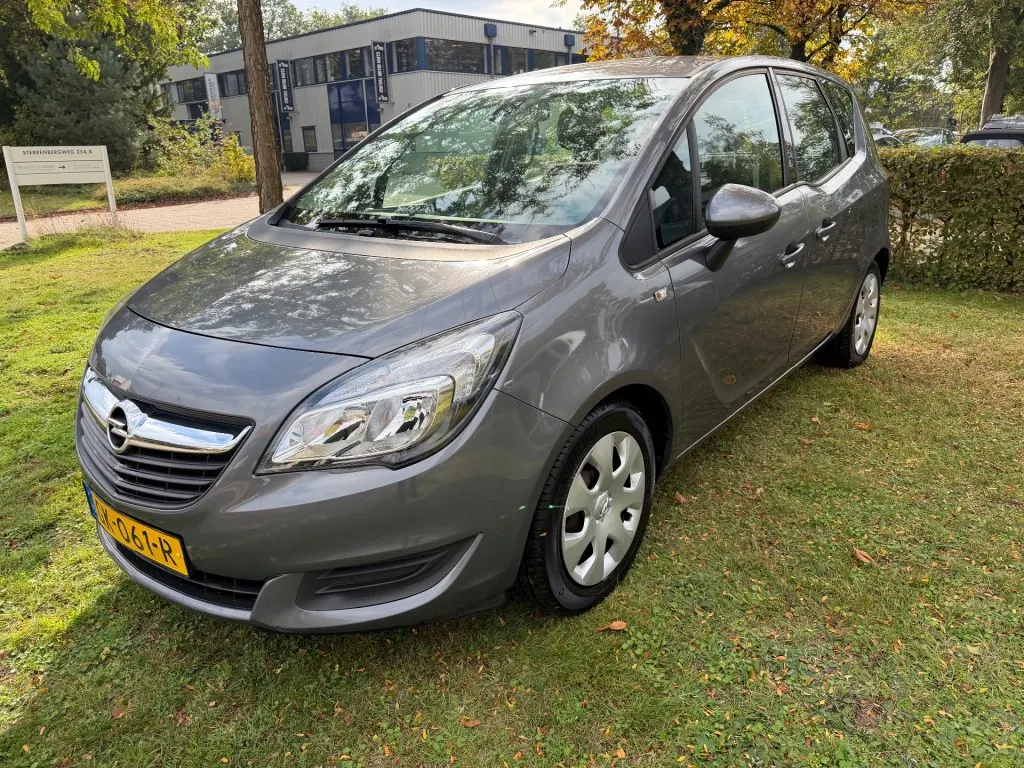 Opel Meriva 1.4 Turbo Design Ed 2015