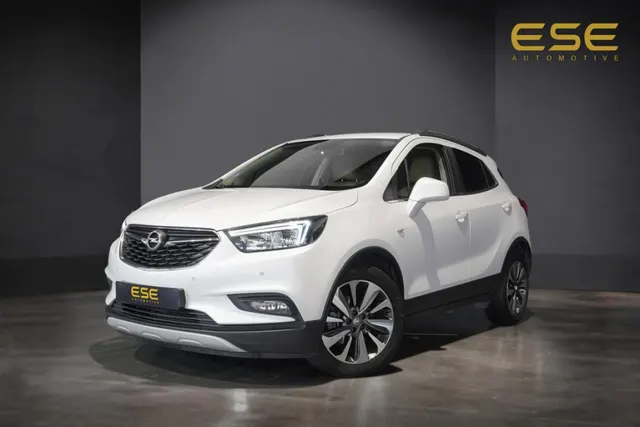 Opel Mokka X 1.4 Turbo Innovation Nieuwe Riem 2017