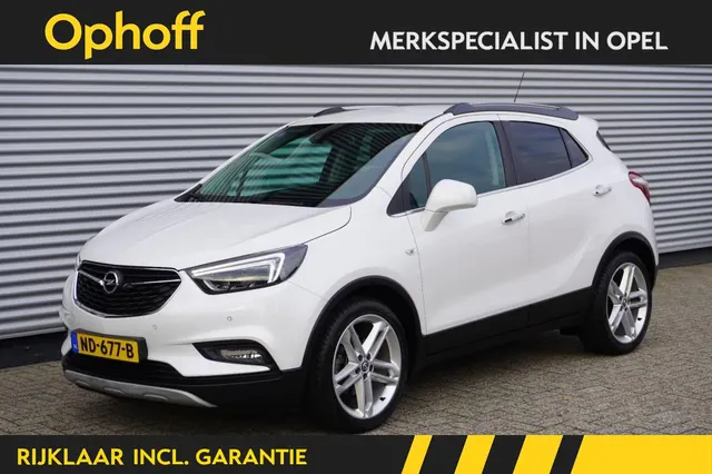Opel Mokka X 1.4 Turbo Innovation 2017