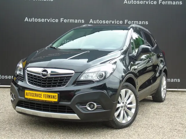 Opel Mokka 1.4T 140PK 4x4 - 2014 - 73DKM 2014