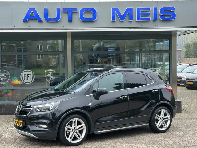 Opel Mokka 1.4 Turbo 4X4 Innovation Automaat 2016