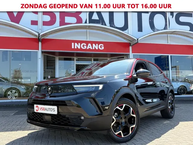 Opel Mokka 1.2 Turbo Aut. 130PK Gs-Line 2022