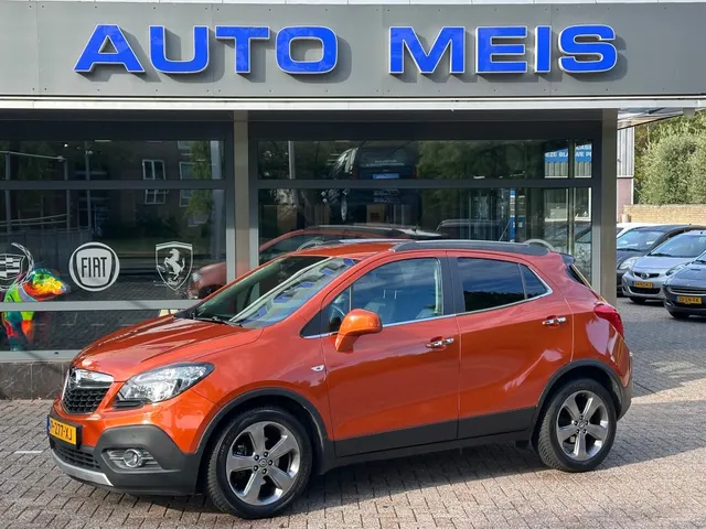 Opel Mokka 1.4 T Cosmo Automaat 2013