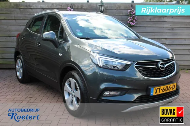 Opel Mokka X 1.4 Turbo 140pk Innovation automaat Ecc 2018