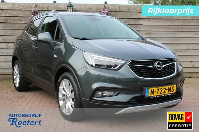 Opel Mokka X 1.4 Turbo 155pk Automaat 4x4 Innovation Ecc 2017