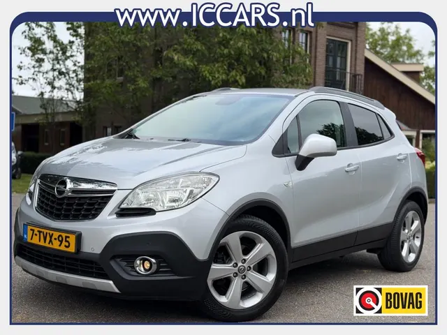 Opel Mokka 1.4 T - Fietsendager 2014