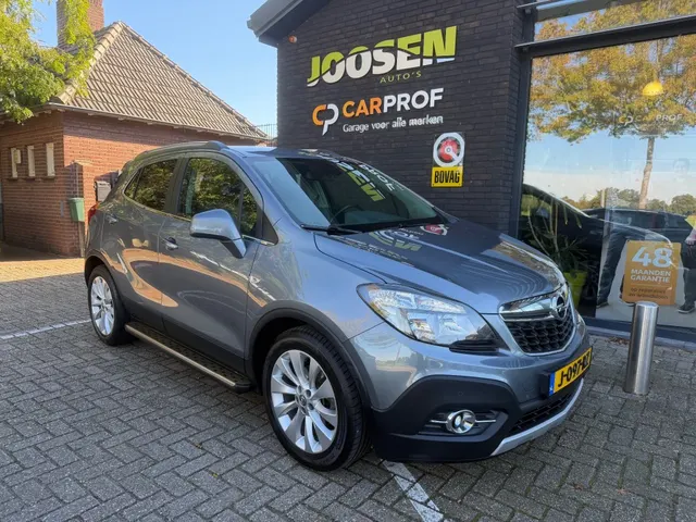 Opel Mokka 1.4 T Cosmo 2015