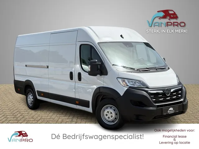 Opel Movano L3H2 2.2D 140PK 3 2024