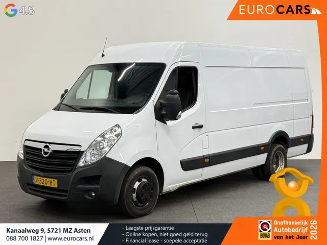 Opel Movano 2.3 Cdti BiTurbo L3H2 Dubbel Lucht 2018