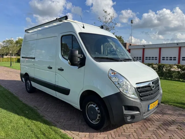 Opel Movano Gb 2.3 Cdti 146pk 2018