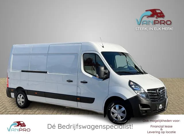 Opel Movano 2.3 Turbo 135PK L3H2 2021