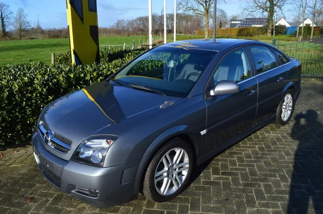 Opel Vectra Gts 2.2 Dti Aut. 6500 km!! Youngtimer Nieuwstaat 2002