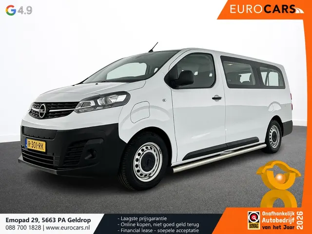 Opel Vivaro-E Combi L3H1 75 kWh 9-persoons Personenbus 2022
