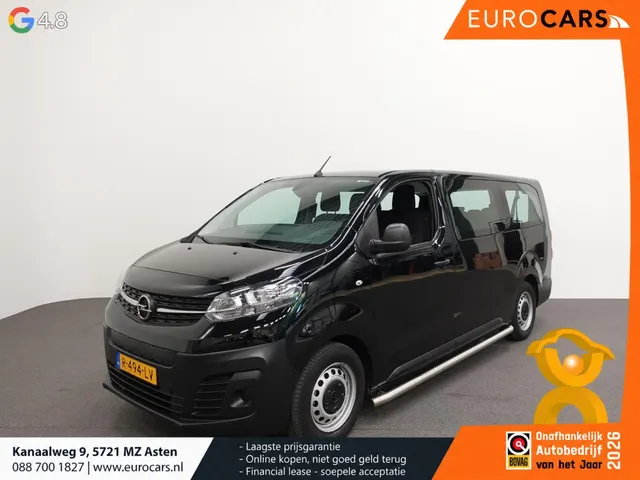 Opel Vivaro-E Combi L3H1 75 kWh 9-persoons Personenbus 2022