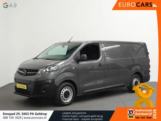 Opel Vivaro-E L3H1 Edition 75 kWh Automaat 2022