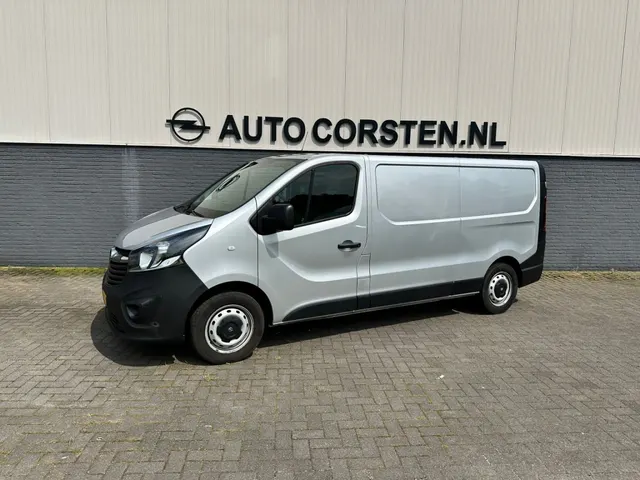 Opel Vivaro CDTi 3-Zits L2H1 Lengte 2 !! 2018