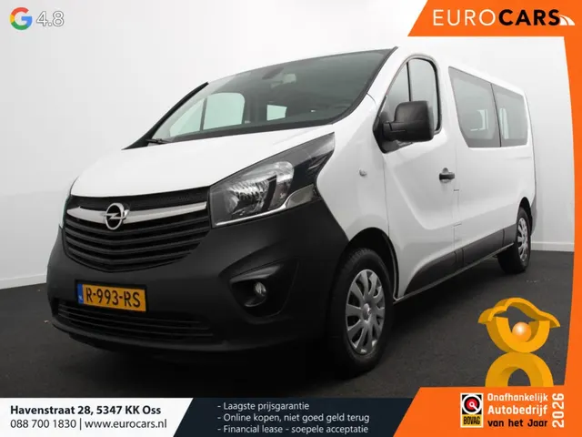 Opel Vivaro Combi 1.6 Cdti L2H1 8-Persoons Personenbus 2019
