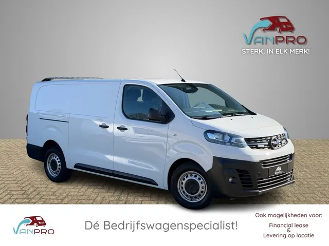 Opel Vivaro 2.0 CDTi 144pk L3H1 Edition 2023
