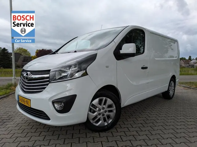 Opel Vivaro 1.6 Cdti L1H1 Sport I Haccp inrichting I 2018