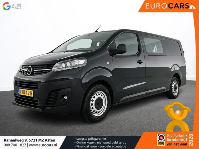 Opel Vivaro 1.5 Cdti L3H1 Edition Dubbele Cabine 2022