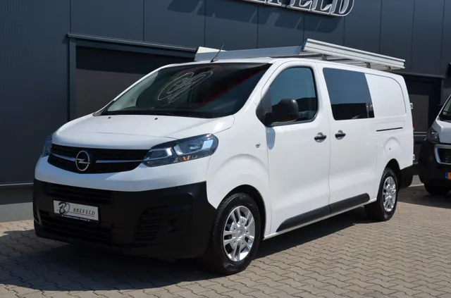 Opel Vivaro 2.0 D L3 Autom 2x schuifdeur 140pk***Bpm Vrij*** 2022