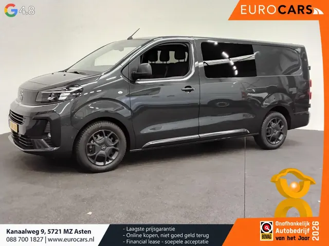 Opel Vivaro 1.5 Diesel 120pk L3 Dubbele Cabine 2024