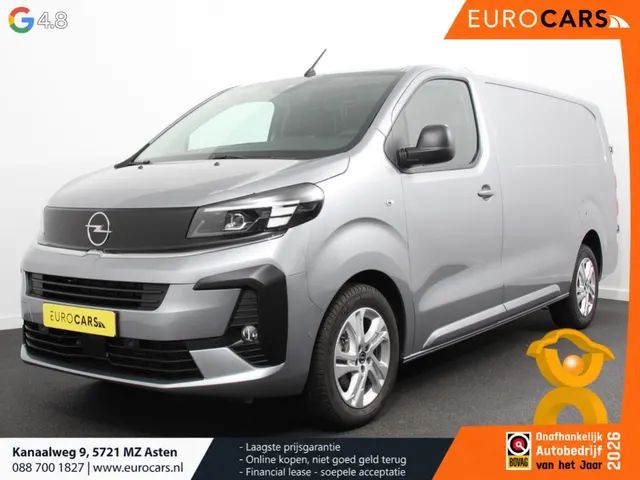 Opel Vivaro 2.0 BlueHDi 180 S&S L3 Automaat 2024