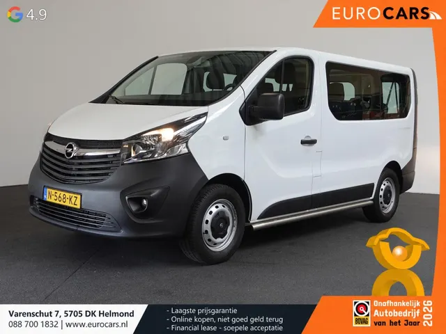 Opel Vivaro Combi 1.6 Cdti L1H1 9persoons Personenbus Opel Vivaro Combi 1.6 Cdti L 2018