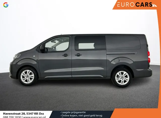 Opel Vivaro 2.0 Diesel 180pk L3 Automaat Dubbele Cabine 2 schuifdeuren 2024