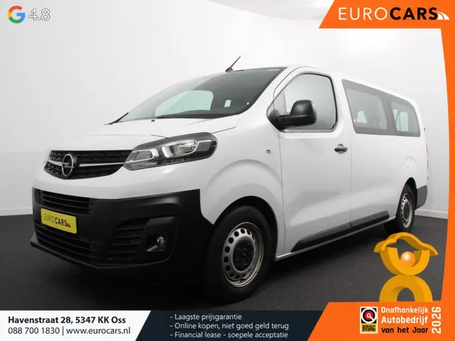 Opel Vivaro Combi 1.5 Cdti L3H1 9persoons Personenbus Prijs is 2022