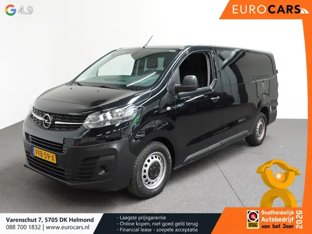 Opel Vivaro 2.0 Cdti L3H1 145PK Dubbele Cabine Automaat 2023