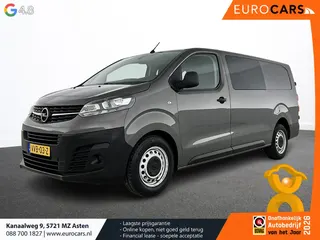 Opel Vivaro 2.0 Cdti L3H1 Dubbele Cabine Automaat 2023
