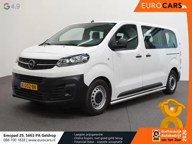 Opel Vivaro Combi 1.5 Cdti L2H1 9persoons Personenbus Prijs 2020