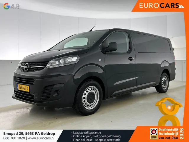 Opel Vivaro 145pk Automaat L3H1 Dubbele cabine 2023