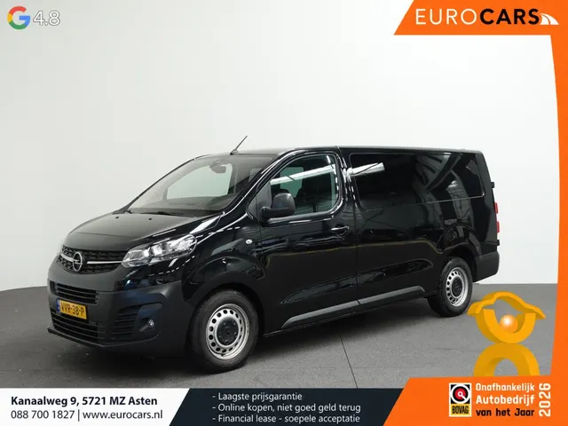 Opel Vivaro 2.0 Cdti L3H1 Dubbele Cabine Edition Automaat 2023