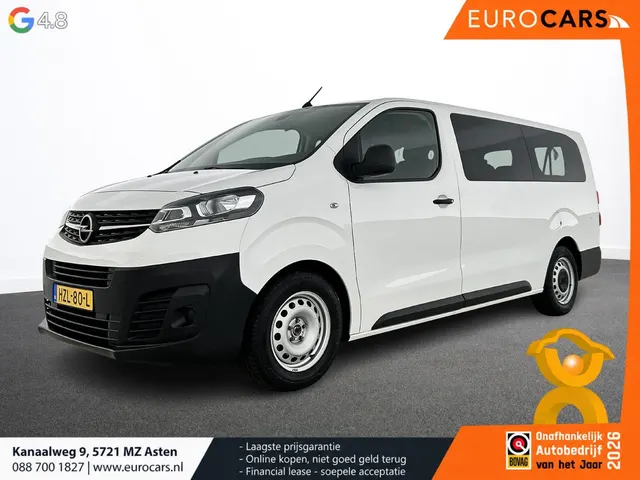 Opel Vivaro Combi 1.5 Cdti L3H1 9persoons Personenbus Prijs is 2022