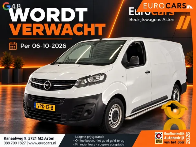 Opel Vivaro 1.5 Cdti L3H1 Edition 2022