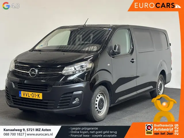 Opel Vivaro 2.0 Cdti Automaat 145 pk L3H1 Dubbele Cabine 2023